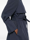 Emporio Armani Coats Blue