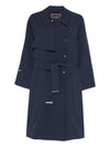 Emporio Armani Cotton blend trench coat