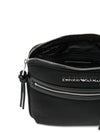 Emporio Armani nylon messenger bag