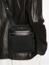 Emporio Armani nylon messenger bag