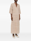 Fabiana Filippi Wool and cotton shirtdress