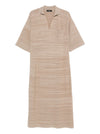 Fabiana Filippi Wool and cotton shirtdress