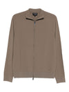 Emporio Armani Chevron cardigan