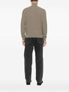 Emporio Armani Chevron cardigan