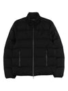 Emporio Armani Coats Black