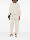 Fabiana Filippi Wool and cotton trousers