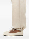 Fabiana Filippi Wool and cotton trousers