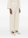 Fabiana Filippi Wool and cotton trousers