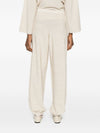 Fabiana Filippi Wool and cotton trousers