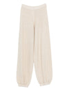 Fabiana Filippi Wool and cotton trousers