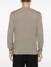 Emporio Armani Wool crewneck sweater
