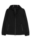 Emporio Armani Coats Black