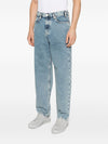 EMPORIO ARMANI CAPSULE PRE Jeans Clear Blue