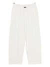 Emporio Armani E.ARMANI EXCLUSIVE PRE Trousers White