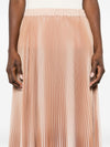 Fabiana Filippi Pleated long skirt