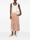 Fabiana Filippi Pleated long skirt