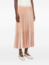 Fabiana Filippi Pleated long skirt
