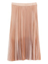 Fabiana Filippi Pleated long skirt