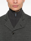 Emporio Armani Wool blend blazer jacket