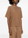 Fabiana Filippi Wool and cotton sweater