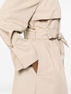 Emporio Armani Coats Beige