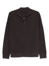 Emporio Armani Chevron cardigan