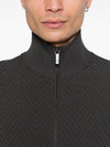 Emporio Armani Chevron cardigan