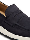 Tod'S Red Dot Sporty Loafers