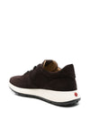 Tod's suede low top sneakers