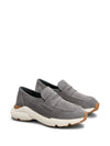 Tod'S Sporty Loafers in Suede