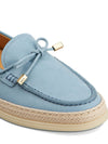 Tod'S Nubuck Moccasin Loafers