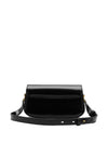 Ami Paris Paris Paris leather shoulder bag