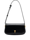 Ami Paris Paris Paris leather shoulder bag