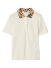 Burberry T-shirts and Polos White