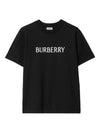 Burberry T-shirts and Polos Black