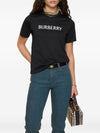 Burberry T-shirts and Polos Black