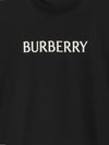 Burberry T-shirts and Polos Black