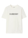 Burberry T-shirts and Polos White