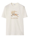 Burberry T-shirts and Polos White