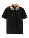 Burberry T-shirts and Polos Black