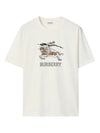 Burberry T-shirts and Polos White