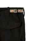 Burberry Trousers Black
