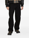 Burberry Trousers Black