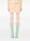 Valentino VLogo Signature wool skirt