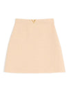 Valentino Skirts Beige