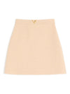 Valentino VLogo Signature wool skirt