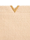 Valentino VLogo Signature wool skirt