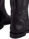 Paris Texas Idaho Leather Boots