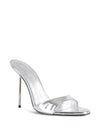 Paris Texas Sandals Silver