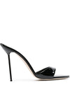 Paris Texas Sandals Black